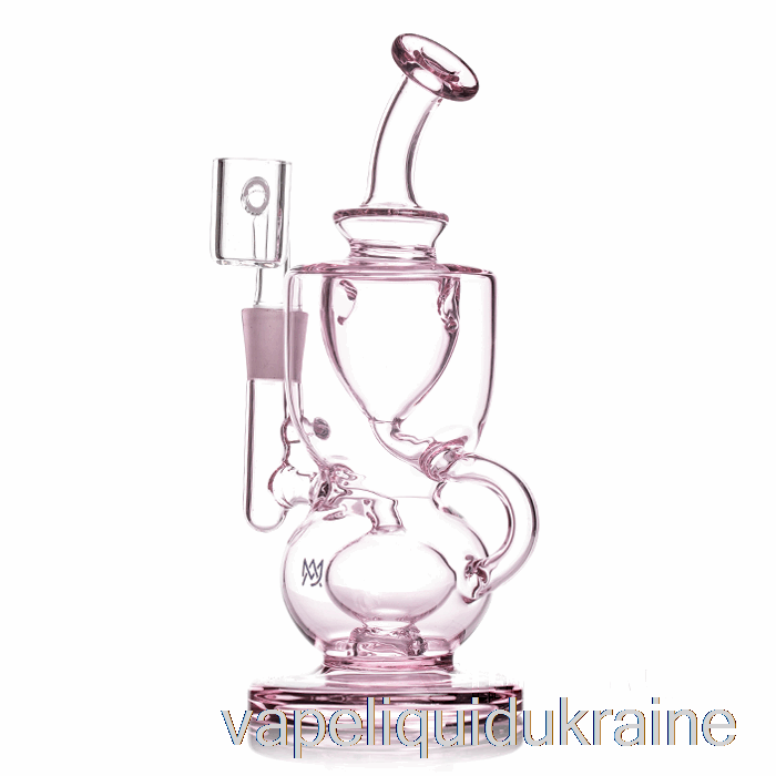 Vape Liquid Ukraine MJ Arsenal TITAN Mini Dab Rig Pink Rosewood